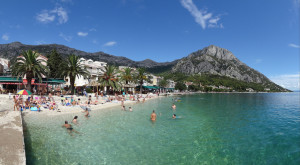 Gradac - panorama 